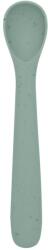KikkaBoo Силиконовa лъжицa KikkaBoo Platinum Silicone - Sage (31302050016) - ozone