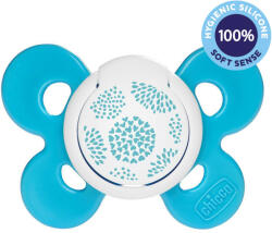 Chicco Physio Comfort szilikon cumi 6-16 hó fiú - pöttyös 1 db