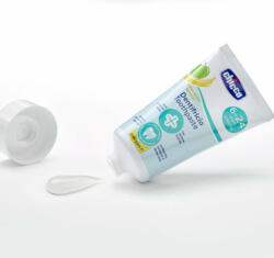 Chicco Fogkrém alma-banán ízesítéssel fluoridmentes 50ml, 6-24 hónapos korig