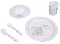 Widdop Меламинов комплект за хранене Widdop Disney - Dumbo, 5 части (DI520)
