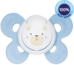 Chicco Physio Comfort szilikon cumi 2-6 hó fiú - mackó 1 db