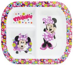 Stor Чиния с три отделения Stor - Minnie Bold Florals (81226)