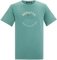 Regatta Cline IX férfi póló S / kék