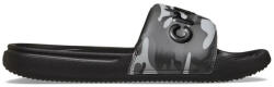Crocs All Day Camouflage Slide férfi papucs Cipőméret (EU): 48-49 / fekete/szürke