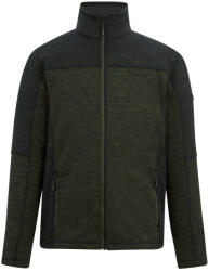 Regatta Highton Full Zip Midlayer férfi pulóver S / sötétzöld