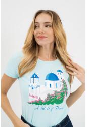 BUDMIL Karcsúsított póló Női XXL v. kék (5996408912746)