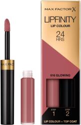 MAX Factor Ruj Lichid Max Factor Lipfinity 24HRS, 016 - Glowing, 4.2ml