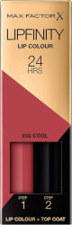 MAX Factor Ruj Lichid Max Factor Lipfinity 24HRS, 030 -Cool, 4.2ml