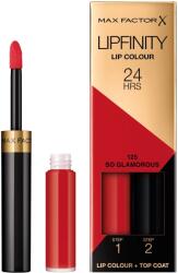 MAX Factor Ruj Lichid Max Factor Lipfinity 24HRS, 125 - So Glamorous, 4.2ml
