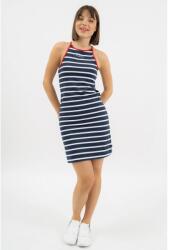 BUDMIL Pántos nyári ruha Női S sötétkék-fehér (5996408899078)
