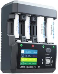 SKYRC NC3000 Pro NiMH/NiCd töltő 4 csatorna Bluetooth SK-100209-01