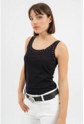 BUDMIL Ujjatlan trikó szűk fazon Női M fekete (5996408920215)