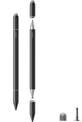 JOYROOM Touch Pen Joyroom JR-BP561 3in1, Negru - gsmboutique