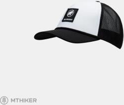 Mammut Crag Cap Logo baseball sapka, fehér/fekete (S/M)