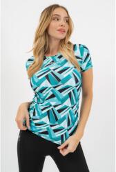 BUDMIL Fitness póló Női L türkiz (5996408903706)