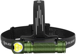 Olight Perun 3 tölthető fejlámpa / zseblámpa zöld OLIPERUN3ODG (OLIPERUN3ODG)