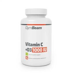 GymBeam Alte suplimente nutritie sportiva Vitamina C + D3 1000 IU - GymBeam - vexio