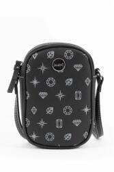 BUDMIL Telefontartó oldaltáska Női fekete (5996408917154)