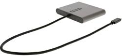 StarTech USB 3.2 Type C HDMI Átalakító Szürke 48cm USBC2HD4 (USBC2HD4)