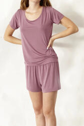 Nicol Da Re Pijama dama Nicol Da Re Cloe Berry Bambus M Roz inchis (mod9berry-m)