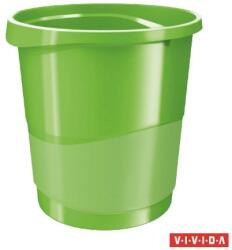 Esselte Coș de hârtie, 14 litri, ESSELTE "Europost", verde Vivida 623950 (623950) Cos de gunoi