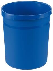 HAN Coș de hârtie din plastic perete solid HAN TREND albastru 18L 18190-14 (18190-14) Cos de gunoi
