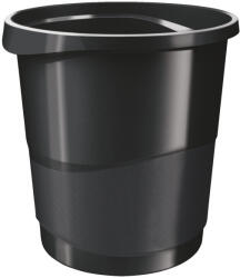 Esselte Coș de hârtie Esselte EUROPOST, VIVIDA negru (623952) Cos de gunoi