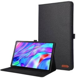 GKK Калъф за Lenovo Idea Tab Plus 12.1 TB-361, Tri-Fold Leather Card Case, Черен (6602010299C)