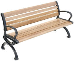  Alumínium kerti pad 150 × 60 × 78 CM - COWPER (ATO4102)