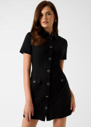 GUESS Rochie De Vară Mini De Seară Neagră W6RK34KCMU2-JBLK (W6RK34KCMU2-JBLK)