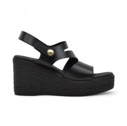 Ragazza Platforme De Vară Pentru Femei Negre 0784 (0784)