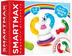 SmartMax Constructor magnetic Smart Games Smartmax - Aranjează inelele, 12 piese (SMX241) Jucarii de constructii magnetice
