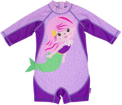 Zoocchini Costum de Baie Întreg cu Mâneci Lungi Mermaid ZOO12413 pentru Copii (ZOO12413)