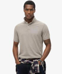 Superdry Destroy Polo Tricou Cu Mânecă Scurtă Gri Porumbel M1110439A-B7H (M1110439A-B7H)