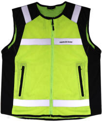 Nordcode Pro Vision Bărbătesc Vestă de motocicletă Black Fluo NOR000VES22 (NOR000VES22)