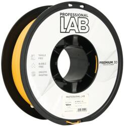 Professional Lab FG-P219-E1, 3D филамент, PETG Matte, 1, 75mm, 1000g, Жълт (Yellow) (FG-P219-E1)