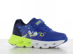 Disney Sonic Adidași Copii Cu Închidere Hoop & Loop Și Cu Luminite Albastre sc001399 (sc001399)