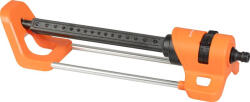 Strend Pro Kerti locsolófej, Strend Pro Garden BJ4617, fekete/narancssárga, oszcilláló, 16 fúvóka, 180°-ig állítható, maximum 4 bar, 250 m2 öntözési terület (TC259492)
