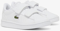 Lacoste Carnaby Adidași Copii cu Închidere Hoop & Loop Albi 51SUI000521G (51SUI000521G)
