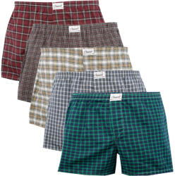 Onurel Boxeri pentru Bărbați Multicolori cu Carouri 5Pack 130 (130)