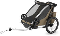 Thule Carucior multisport double Thule Chariot Cross 2, Faded Khaki (TA10201037) - emida