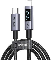 UGREEN L530 Cablu USB 2.0 USB-C Mascul - USB-C 240W PD Negru 1m 65866 (65866)