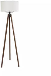 GloboStar Saga Lampa de podea Î140xL38cm. cu Soclu pentru Bec E27 Bej (204-0031)