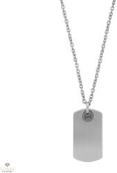 Aze Dogtag Plate Inox nyaklánc 80 cm - AZ-NL008-A-080