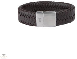 Aze Vast Iron Jack Brown karkötő 21 cm - AZ-BL012-B-210