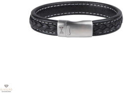 Aze Retro Wave Black karkötő 21 cm - AZ-BL015-A-210