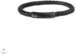 Aze Iron Single String Black On Black karkötő 21 cm - AZ-BL004-C-210