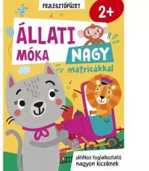Szalay Könyvek Állati móka - nagy matricával (9789636523008) - jatekbolt