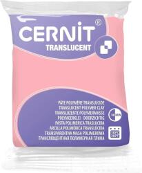 Cernit Translucent Полимерна глина Pink Quartz 56 g (CE0920056477C)