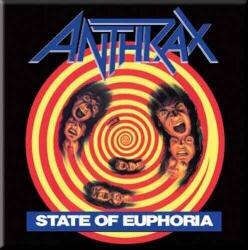 Anthrax State of Euphoria Магнит (ANTHMAG02)
